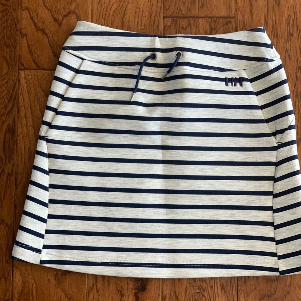 Helly Hansen striped mini skirt